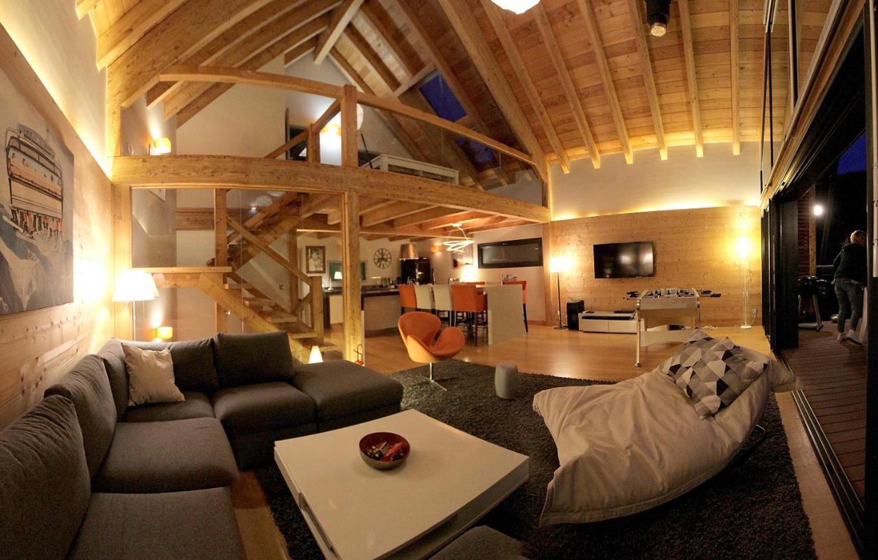 Chalet Sno Lodge Les Deux Alpes Dış mekan fotoğraf