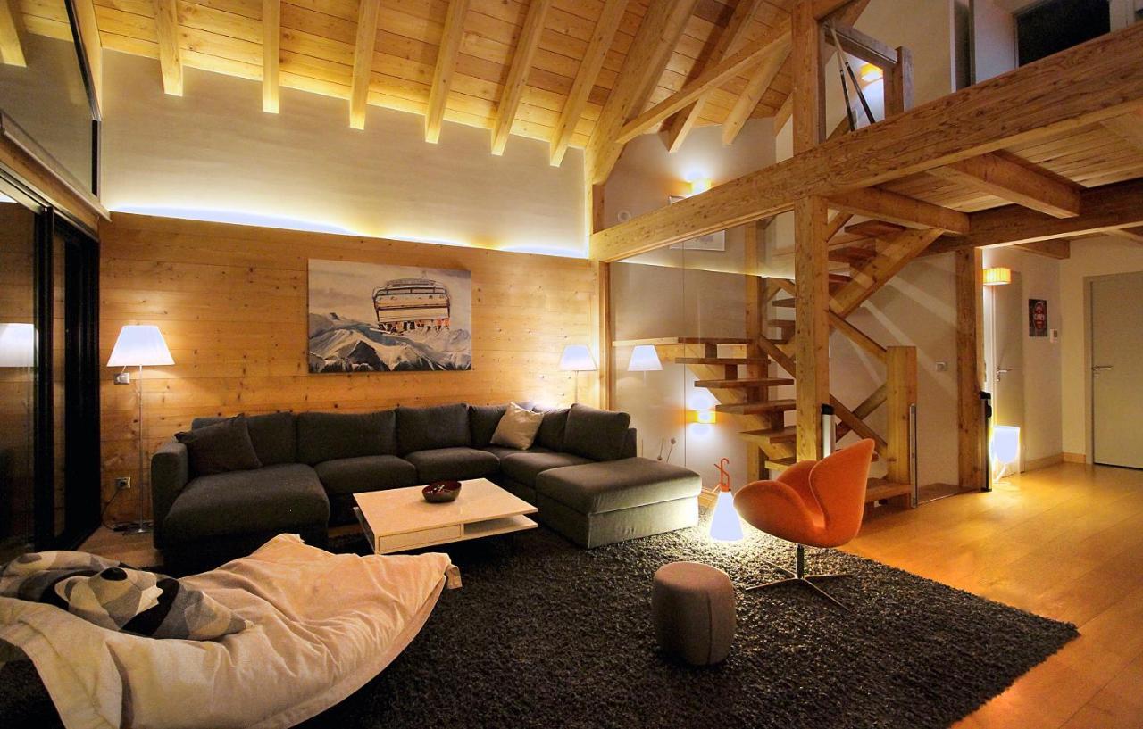 Chalet Sno Lodge Les Deux Alpes Dış mekan fotoğraf