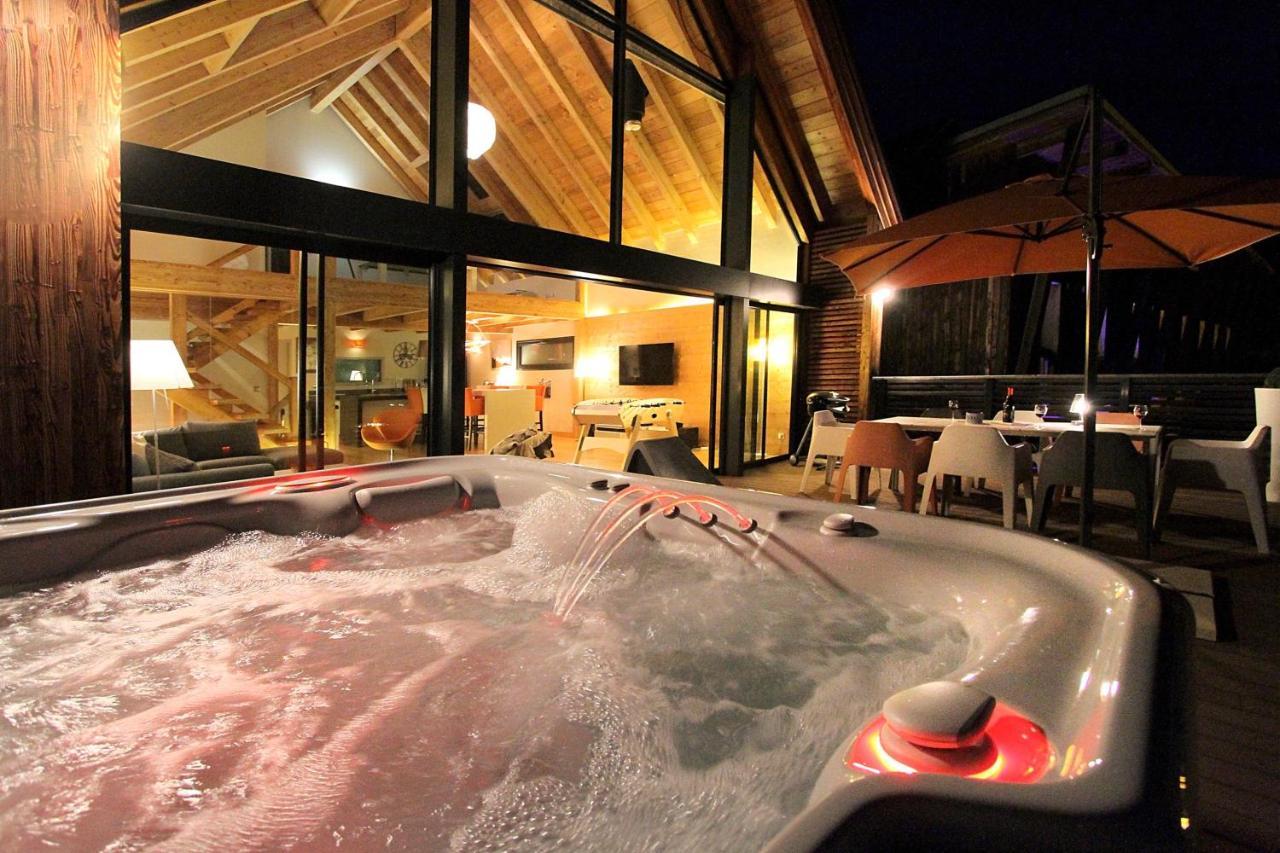 Chalet Sno Lodge Les Deux Alpes Dış mekan fotoğraf