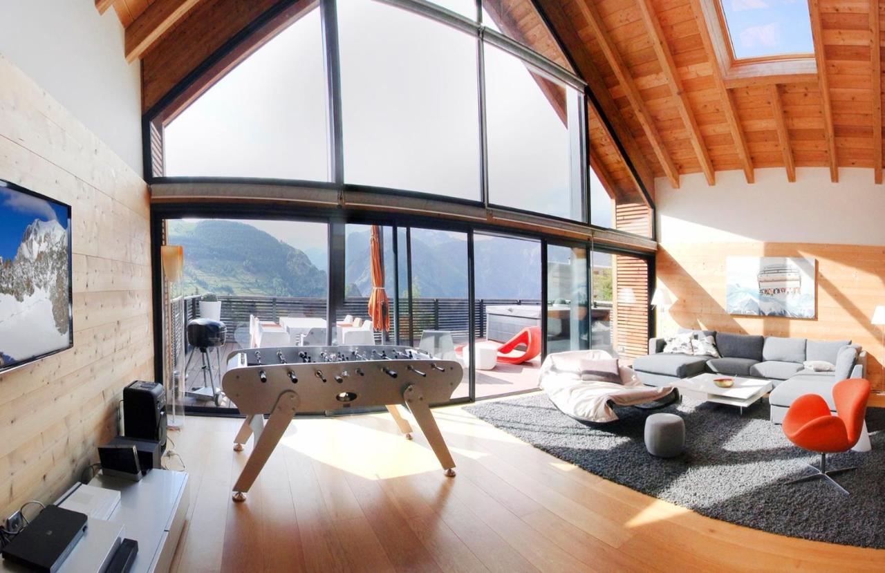 Chalet Sno Lodge Les Deux Alpes Dış mekan fotoğraf